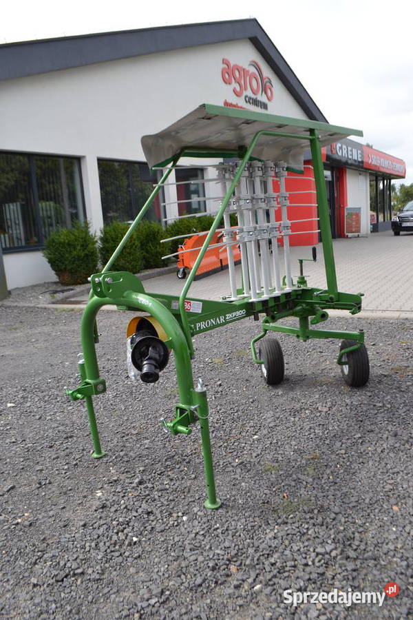 Zgrabiarka jednokaruzelowa ZKP300 PRONAR 3 m Olesno sprzedam
