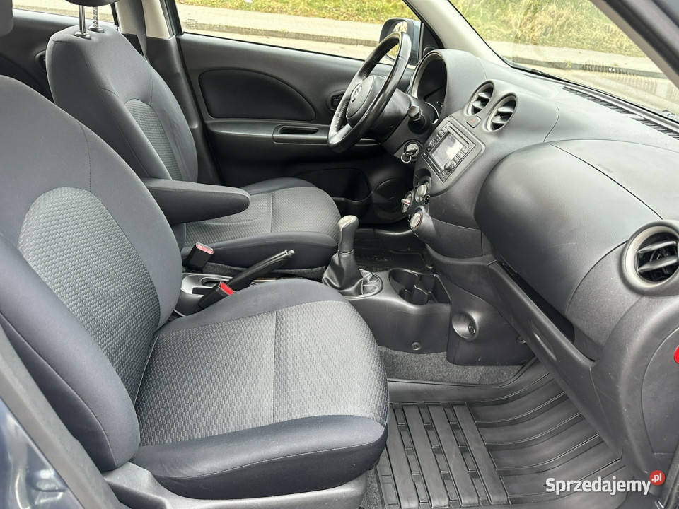 Nissan Micra Benzyna klimatyzacja mrozi dotykowa klimatyzacja Wejherowo