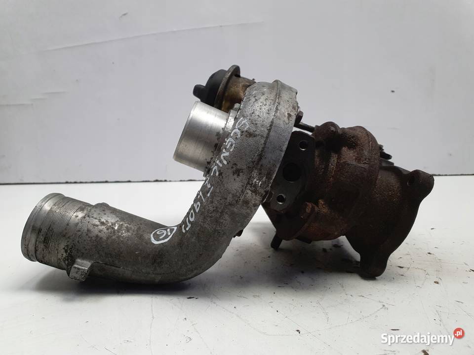 TURBOSPRĘŻARKA Renault Scenic I 19 DTI turbo lubelskie Chełm sprzedam