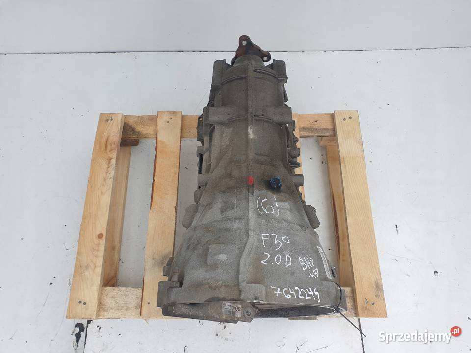 BMW F30 F31 20 D DIESEL AUTOMATYCZNA SKRZYNIA lubelskie Janów sprzedam