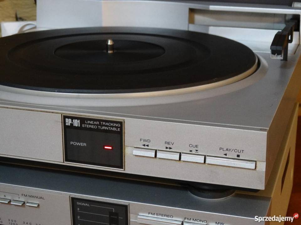 Gramofon tangencjalny Sharp RP101 igła sprawny Jasło