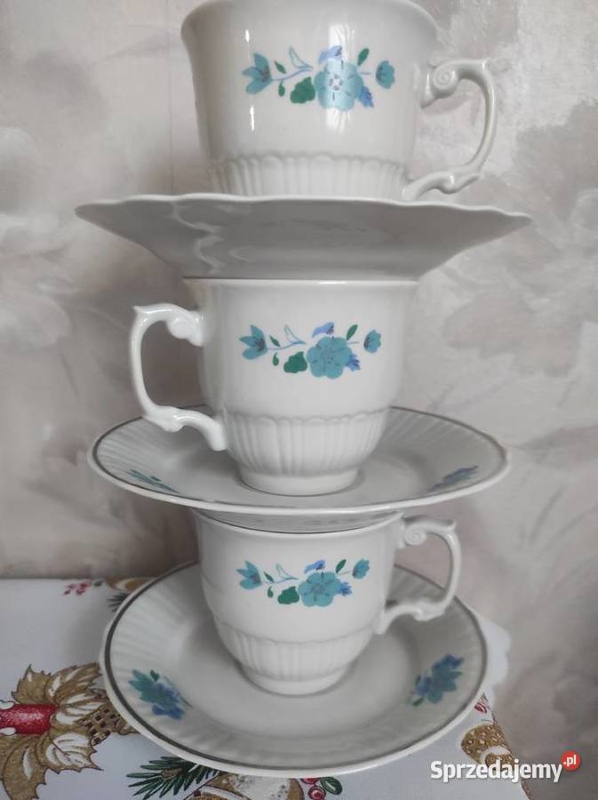 Serwis do kawy stara porcelana Włocławek Białystok