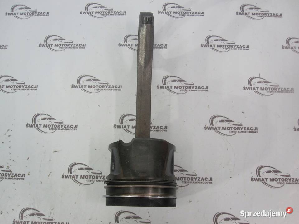 DISCOVERY 08r 27 TDV6 276DT 190 tłok korbowód Blok silnika świętokrzyskie