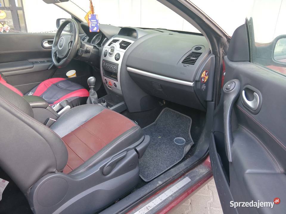 Megane cabrio okazja lubelskie Hrubieszów sprzedam