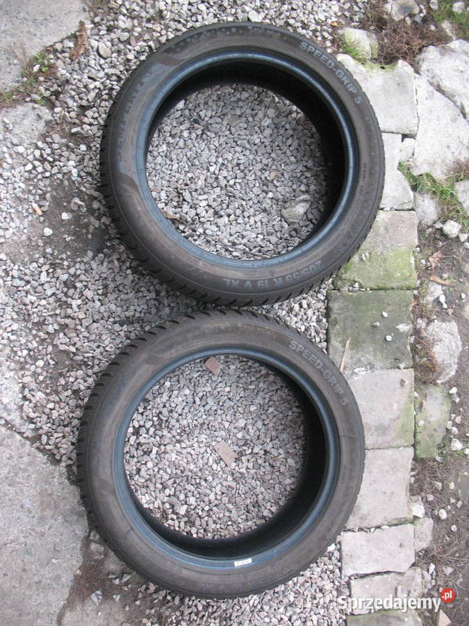 opony zimowe 20555 r19 Samochodowe Lublin