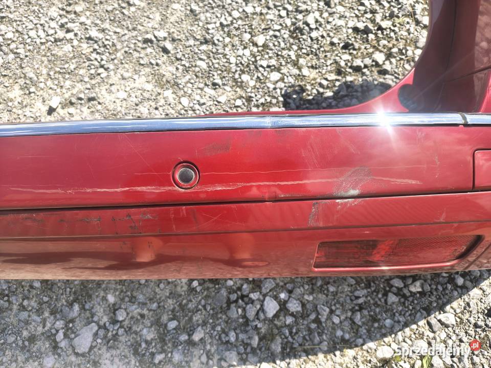 Zderzak tylny Citroen C4 Picasso 2011 Kod Radom