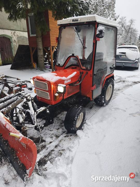Hako 1500d mini traktor Hakotrac Zielona Góra