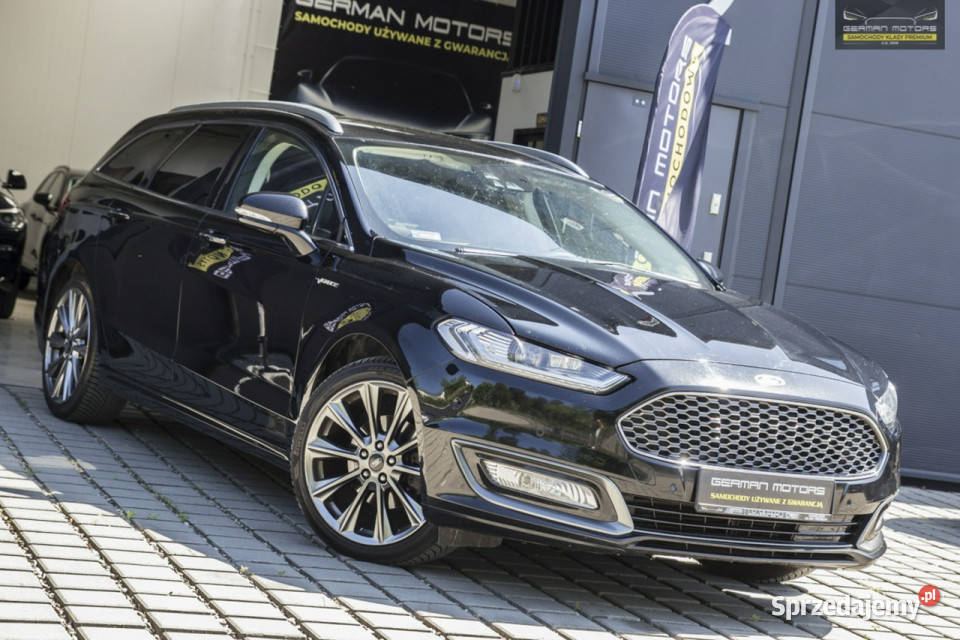 Ford Mondeo VIGNALE Dynamic Led Kamery Full elektrochrom. lusterka boczne Dębogórze