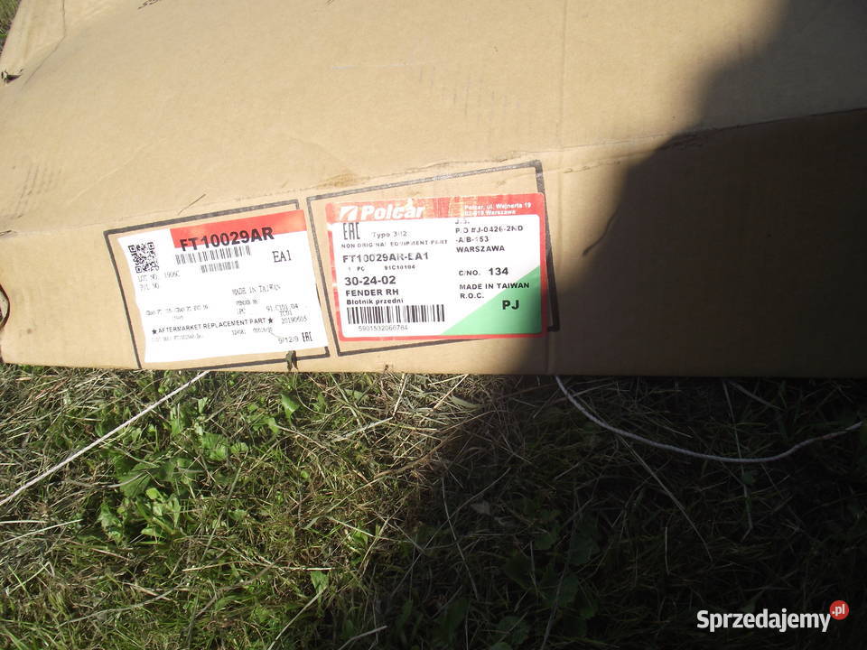 Błotnik Fiat Grande Punto sprzedam