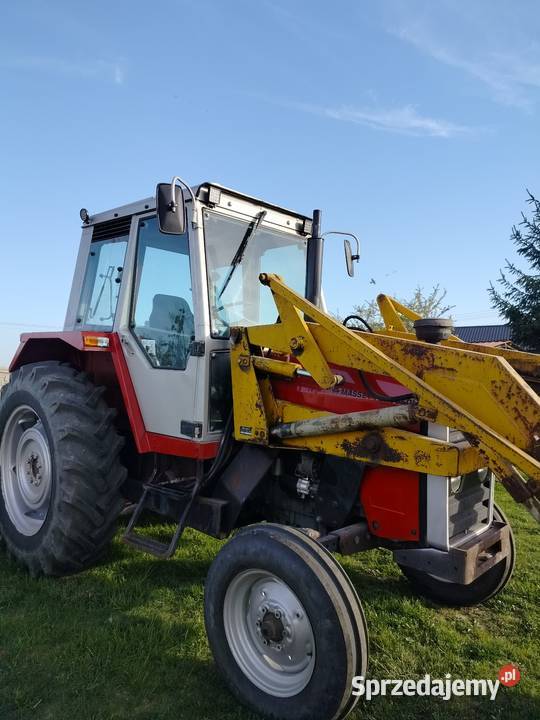 Massey Ferguson 690 z turem wielkopolskie Wągrowiec