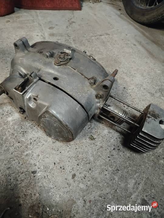 Silnik jawa 50 ogar 200 Łopiennik Nadrzeczny