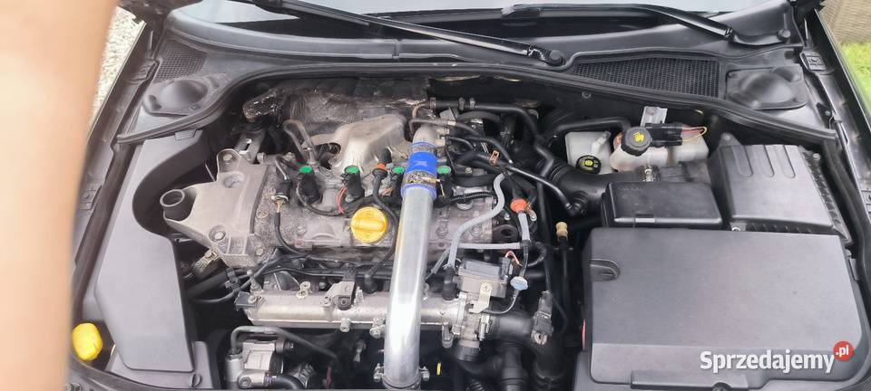 Renault Laguna GT II 20 TURBO 260KONI kurtyny powietrzne Radom