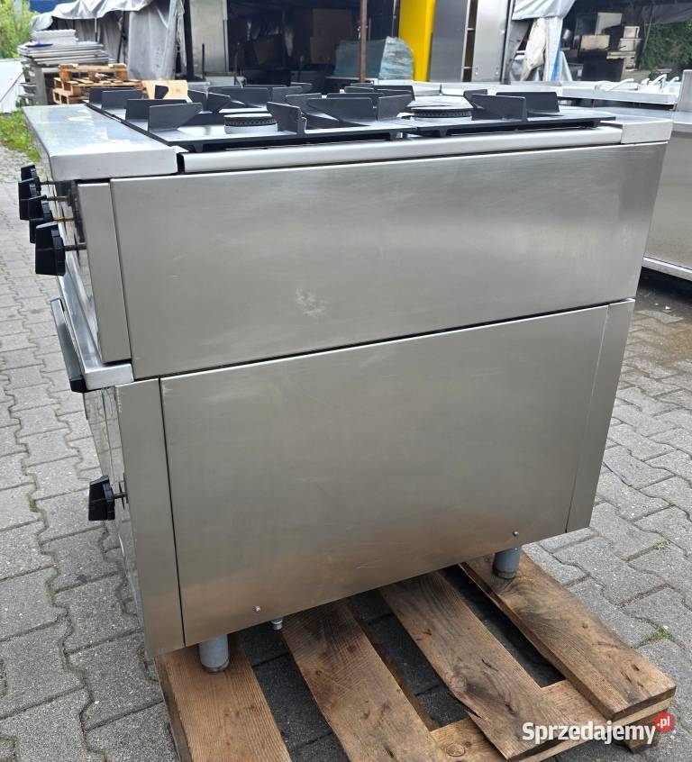 Kuchnia Gaz Z Piekarnikiem Gazowym KROMET KGZ4P Nowe Skalmierzyce