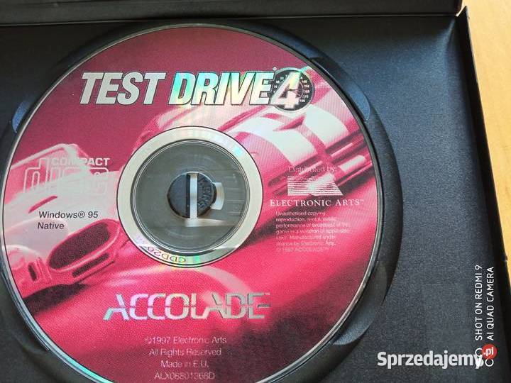 Gra Pc Test Drive 4 Katowice