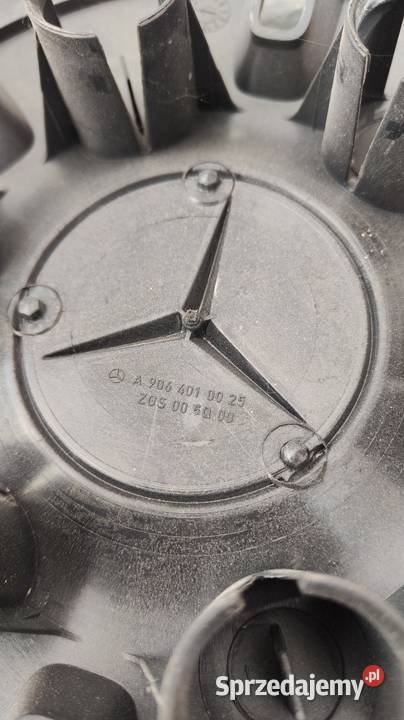 Kapsle dekle Mercedes A 906 401 00 25 dostawcze mazowieckie Zwoleń sprzedam