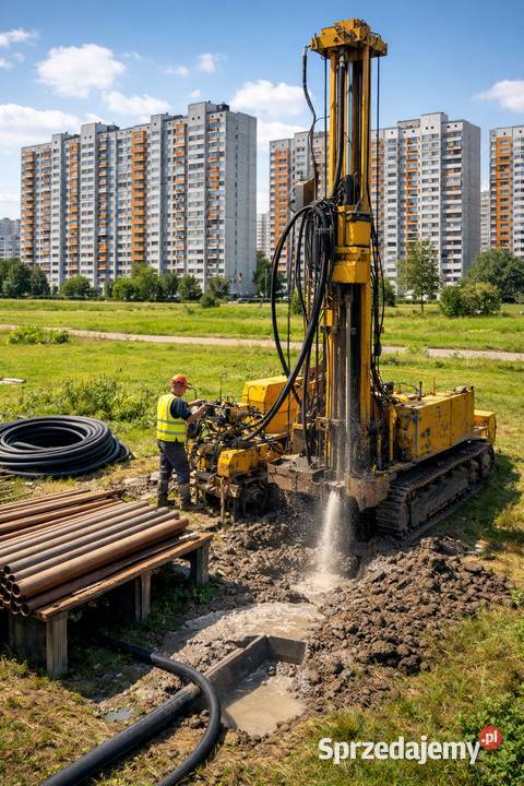 Gruntowe pompy ciepła Leszno odwierty