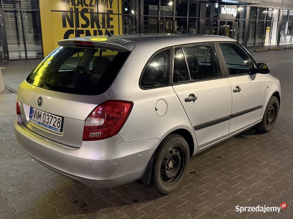 Skoda Fabia 2008r 16lpg mazowieckie Rudki