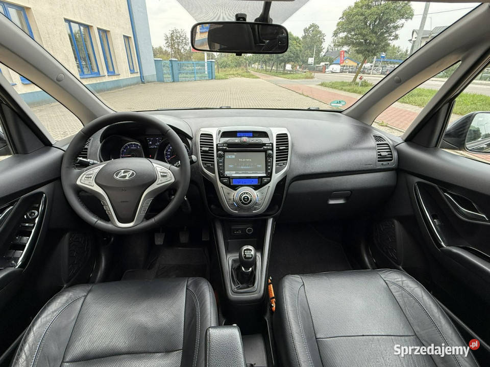 Hyundai ix20 Hyundai IX20 16B 2011r Climartronic szyberdach Sokołów Podlaski