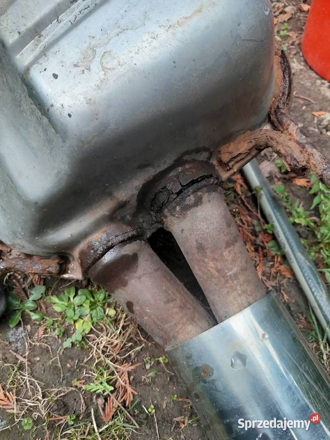 Mercedes CLK W209 tłumik końcowy A2034910401 Rok produkcji 2007 pomorskie Gdańsk sprzedam