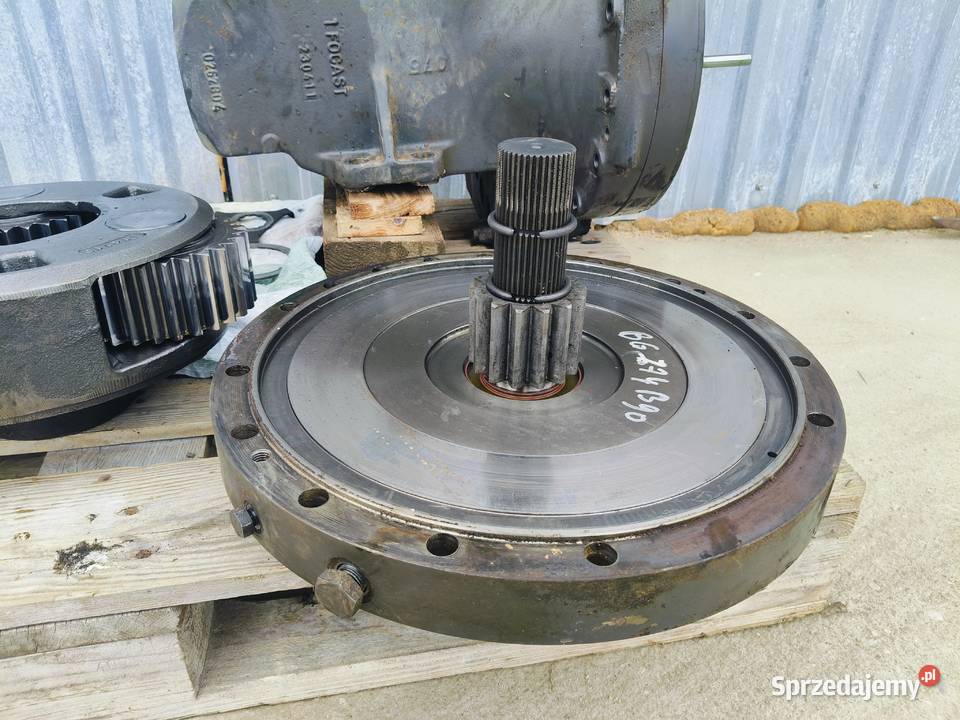 Claas Axion 840 CMatic 13r 240 Zwolnica prawa Stalewo sprzedam