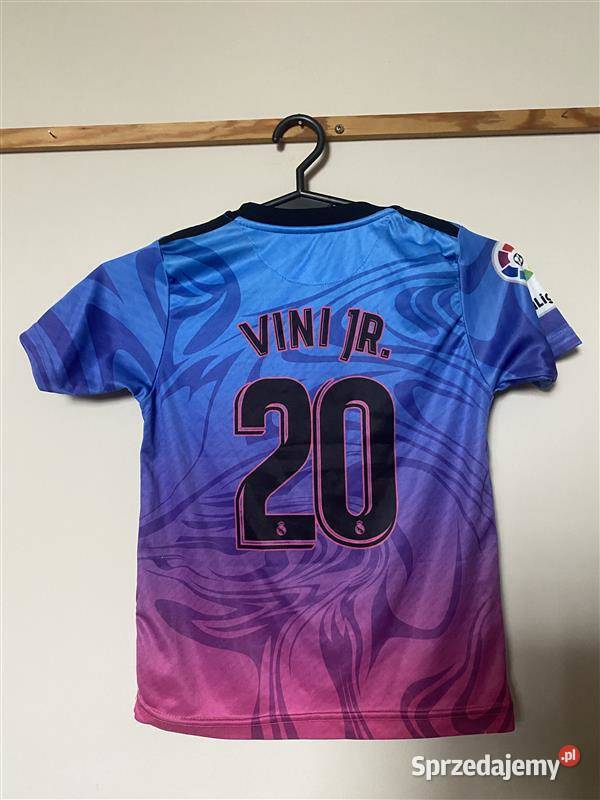 REAL MADRYT FC 20 VINI JR adidas dziecięca 104 Wrocław