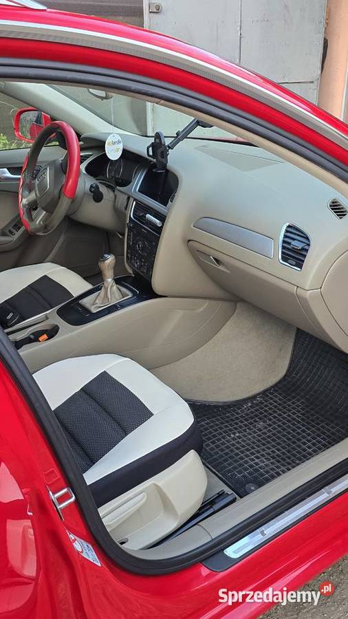 Audi A4 B8 20 TDI 2009r Prudnik