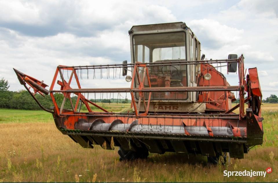 Kombajn zbożowy Deutz Fahr M 1002 Morawica