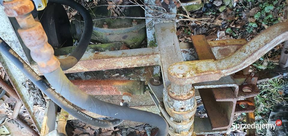 Ciągnik sam s7 s301 capek samorobka Oświęcim