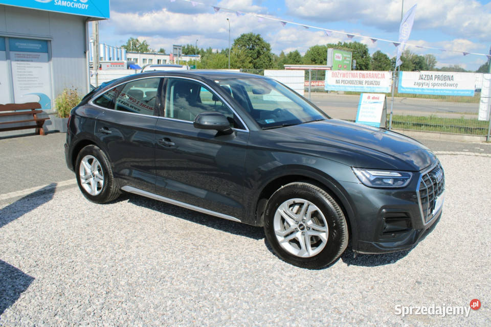 Audi Q5 Sportback Advanced S tronic Gwarancja
