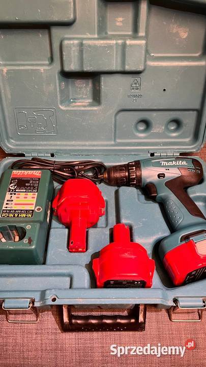 Wkrętarka Makita 6281D 144V Bogaty Zestaw 3 Aku Żukowo