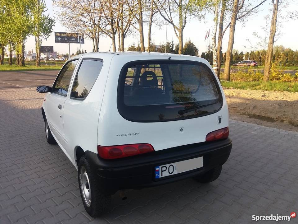 Fiat Seicento I włZadbany Technicznie i wielkopolskie Poznań