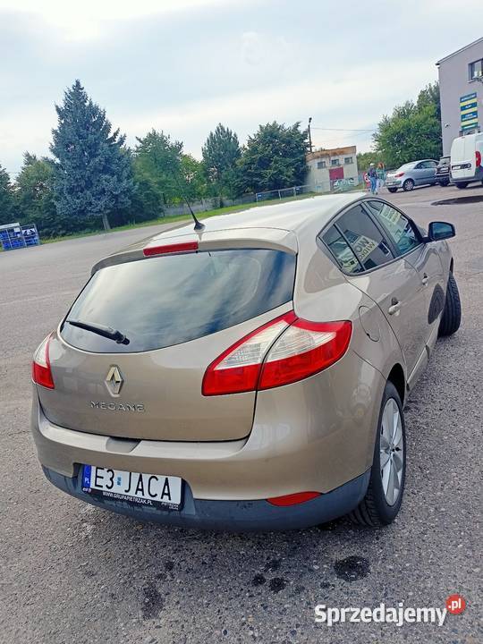 Renault Megane III 16 16V Sieradz