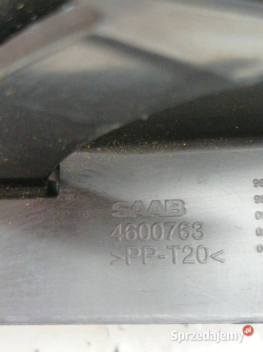 SCHOWEK PRAWY PASAŻERA DESKI 46000763 Saab 95 I