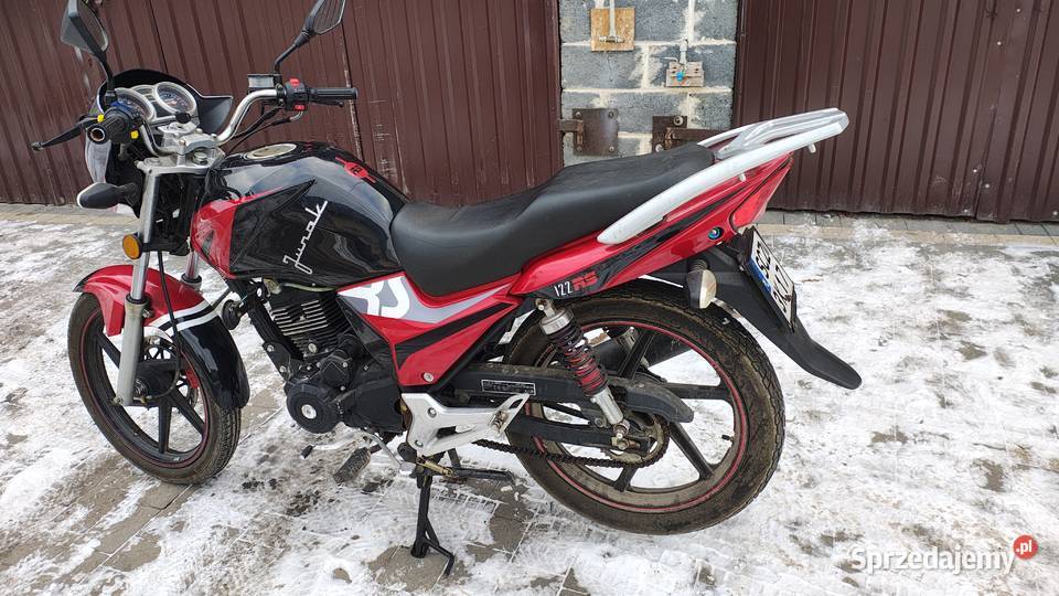 Sprzedam motocykl junak 122 RS Miechów