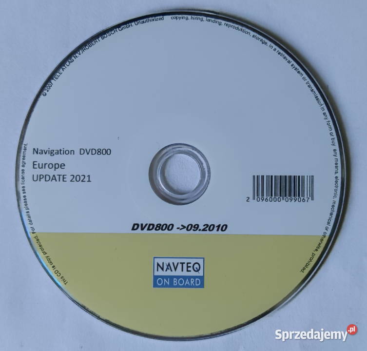 Opel DVD800 CD500 aktualizacja map