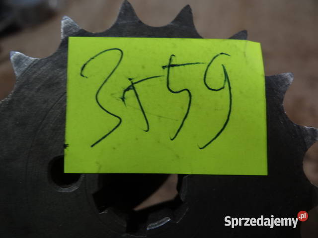 zębatka zdawcza 17 zębów MZ 250 org DDR lubuskie Żary