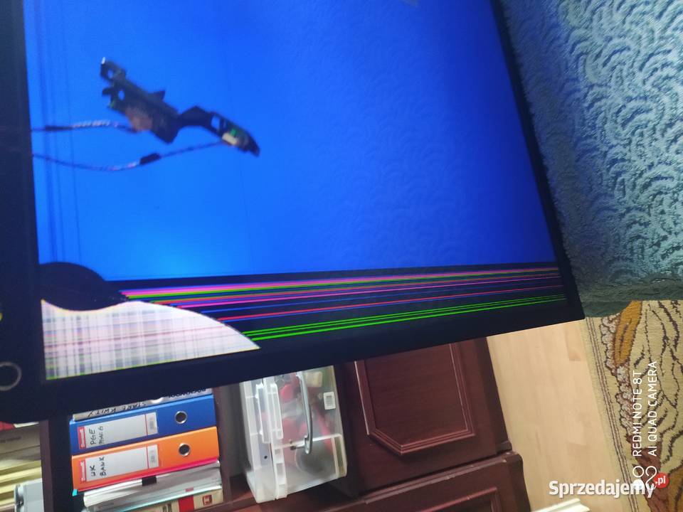 TOSHIBA 39L2333D LED TV listwa podswietlenia LED łódzkie Piotrków Trybunalski sprzedam