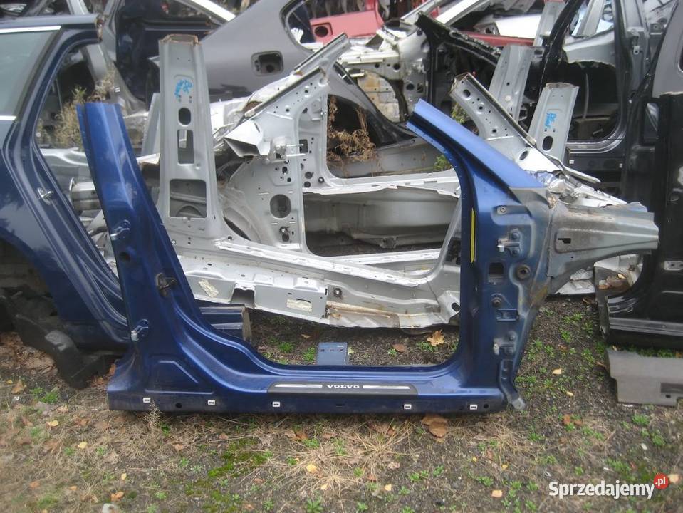 volvo v50 s40 0412r próg słupek prawy lewy kod osobowe Rakoniewice sprzedam