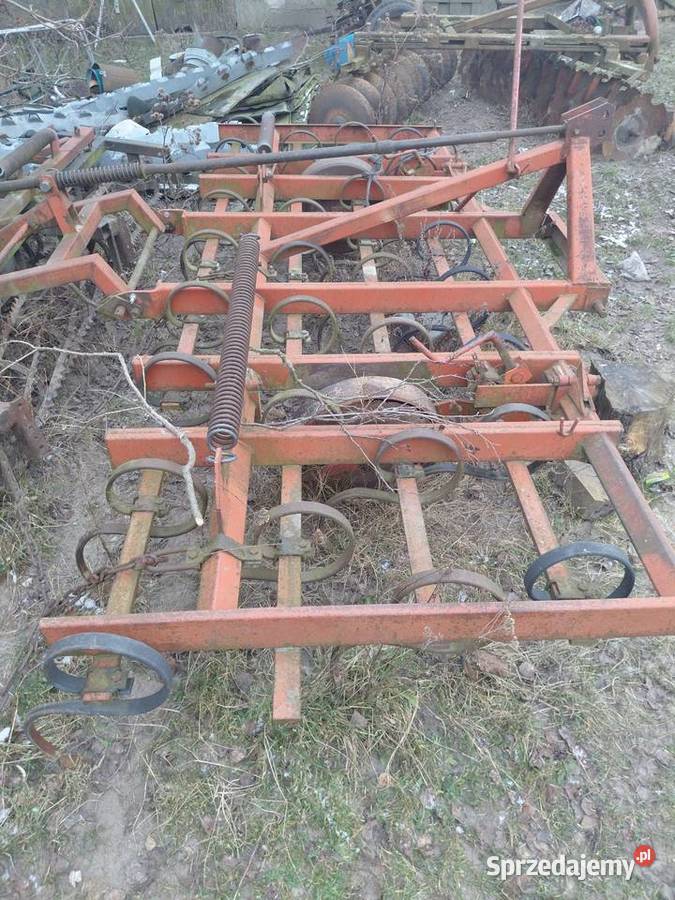 Kultywator na podwojnym walku Zabłocie-Kolonia