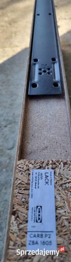 Pólka IKEA LACK 110 x 26 biały Kraków