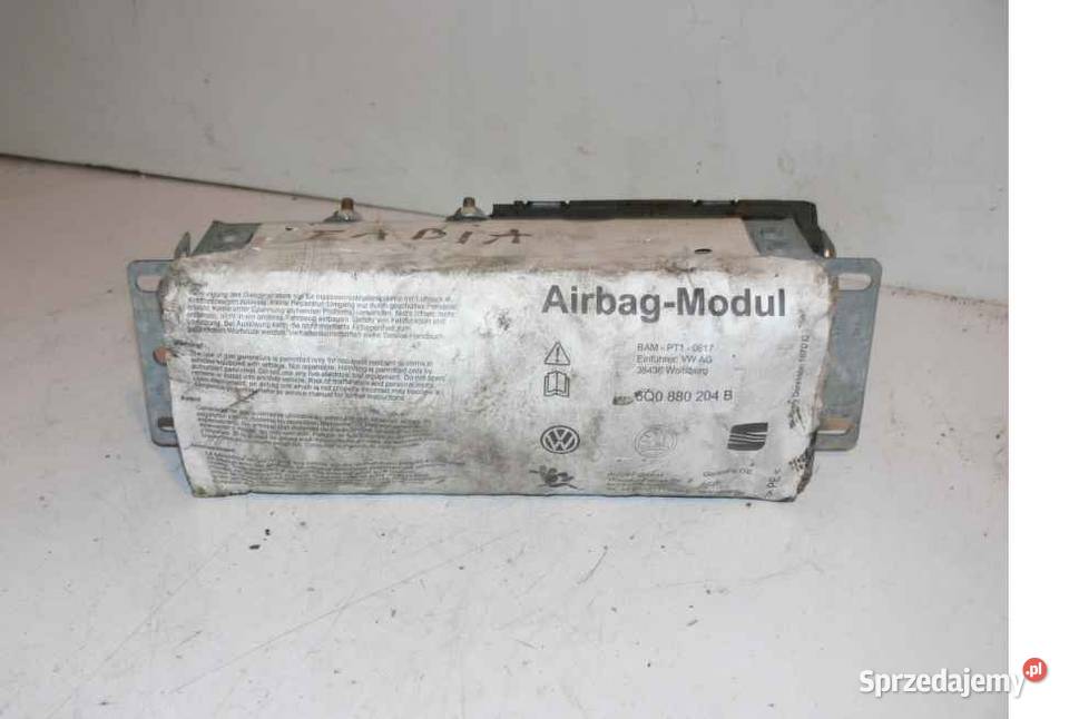 Skoda Fabia I Ibiza Polo Airbag poduszka Wielkie Drogi