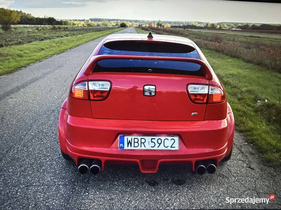 Seat leon 1Cupra LPG sprzedam