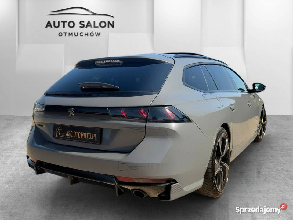 Peugeot 508 PSE focal SKORA masaze FUL LED łopatki zmiany biegów Otmuchów
