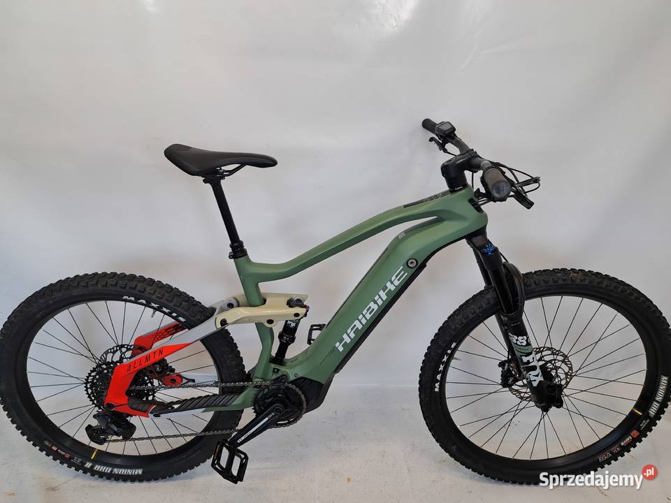 ebike HAIBIKE AllMtn 60 carbon YAMAHA 600 łódzkie sprzedam