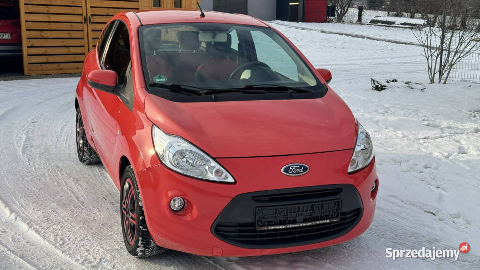 Ford KA 12 Benz 70 z Niemiec Klimatyzacja wspomaganie kierownicy Strzegom sprzedam