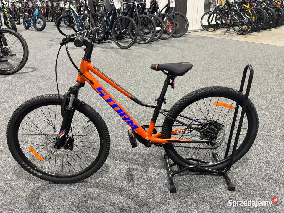 Rower MTB Junior STORM Racer 24 A11 2MD Raty 0 Poznań sprzedam