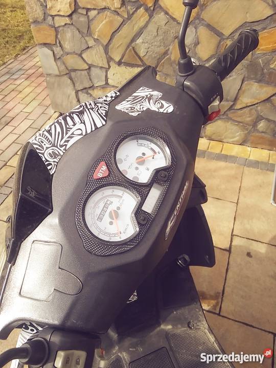 Barton Orlando 2t 50cc metalic sprzedam