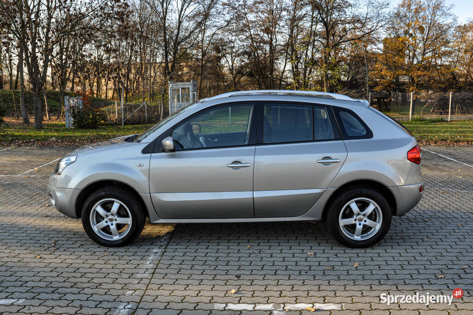 Renault Koleos 20dCi 175 4x4 Skóry Bezwypadkowy diesel Wrocław sprzedam