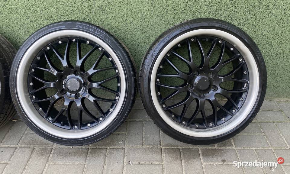Bmw alufelgi 19 opony stan 5x120 e46 e90 e39 e60