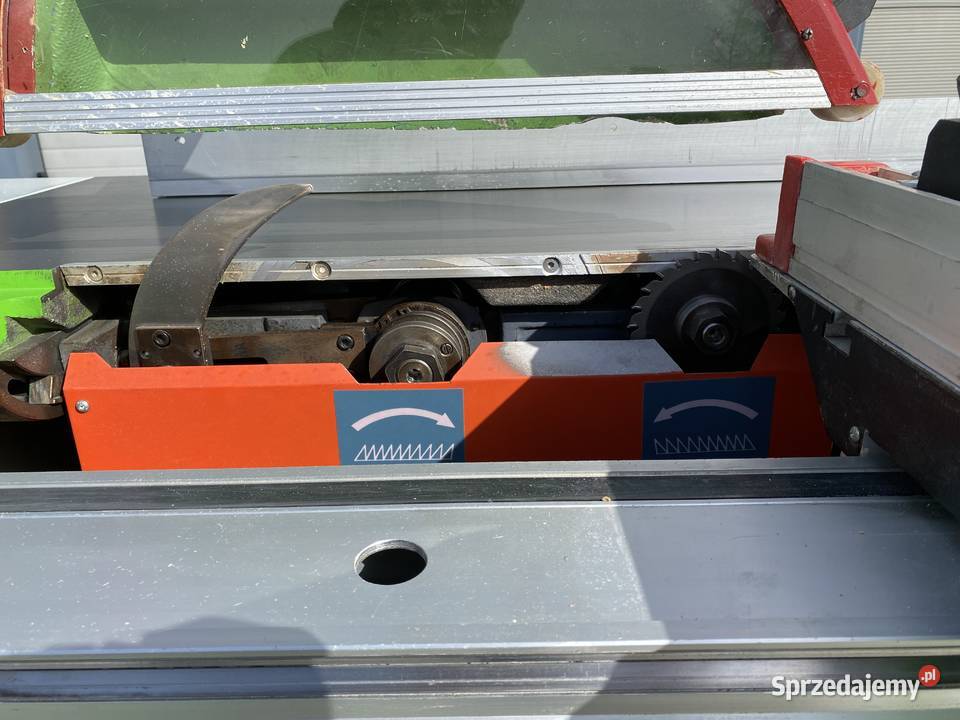 Piła formatowa Perfect MJ6128 TZ wózek 2800 Mojusz